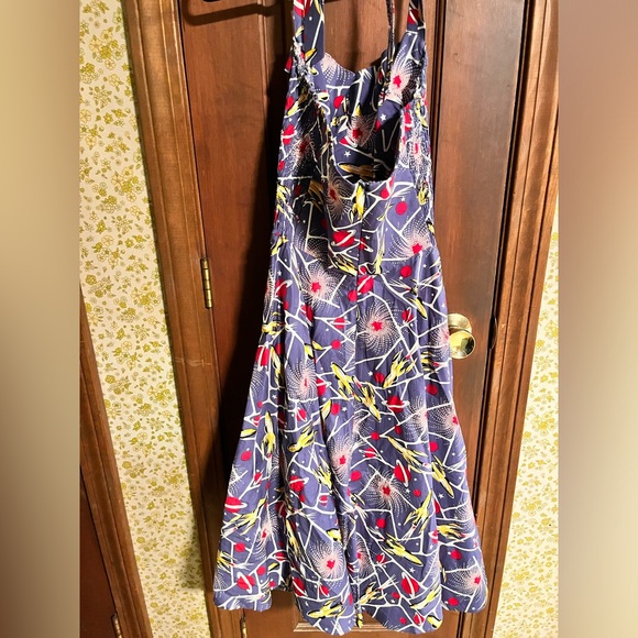 Trashy Diva Trixie Rock Print Dress - Picture 2 of 7